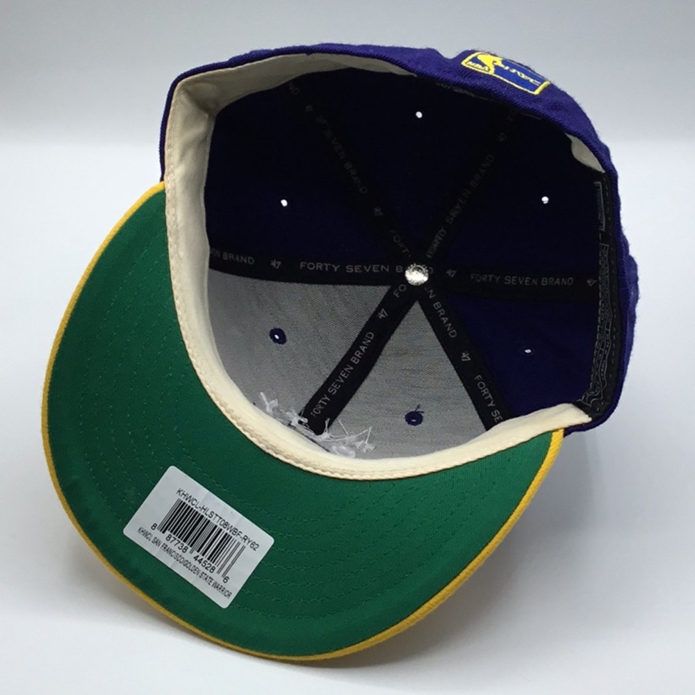 NBA THE CITY FITTED HAT - Picture 4 of 5